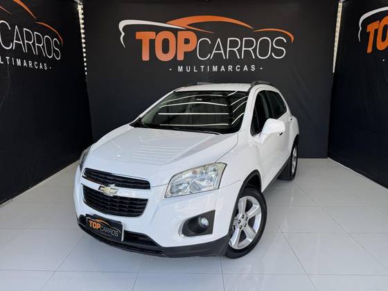 CHEVROLET TRACKER 1.8 MPFI LTZ 4X2 16V FLEX 4P AUTOMÁTICO